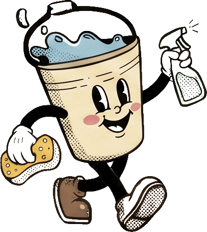 Dirty Dude mascot