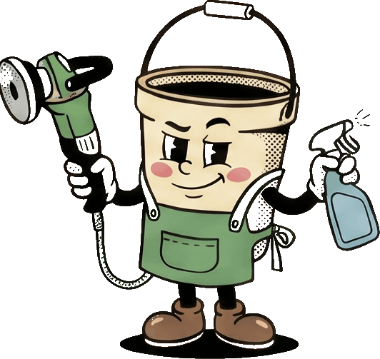 Dirty Dude mascot